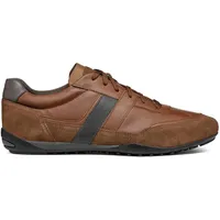 GEOX Herren U Wells A Sneaker, BROWNCOTTO, 41 EU