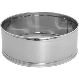 Schneider - Puderzuckersieb aus Edelstahl, 260 mm