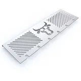 tuning-art Warmhalterost 500 Edelstahl silber