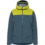 Dynafit Herren Ridge GTX Jacke (Größe M, grau)
