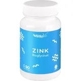 kolbe nutrition gmbh Zink Bisglycinat 25 mg vegan Kapseln