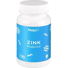kolbe nutrition gmbh Zink Bisglycinat 25 mg vegan Kapseln