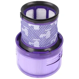 AccuCell Filter für Dyson V11 V15 SV14 SV17 SV22 Absolute Animal Extra Pro Detect Torque Drive Akku Staubsauger Ersatzfilter Ersatzteil, ersetzt Teilenummer Dyson 970013-02