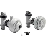Intex Anschluss-Set grau Ø 38 mm 7,3 bis 9,2 m3/h