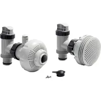 Intex Anschluss-Set grau Ø 38 mm 7,3 bis 9,2 m3/h