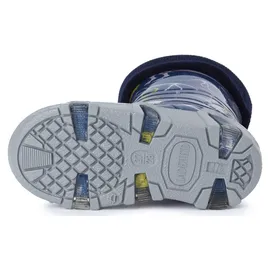 Ladeheid Gummistiefel Dinosaurier Dunkelblau 27