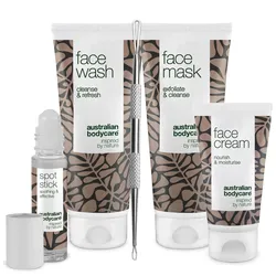 Australian Bodycare Mitesser entfernen Set 259 ml Unisex
