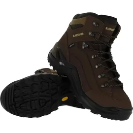 Lowa Renegade GTX Mid Herren Espresso 46,5