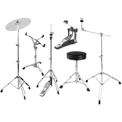 XDrum HP-Semi5S Hardware Pack 6-teilig mit Hocker
