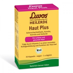 Luvos Heilerde Bio Haut Plus Kapseln