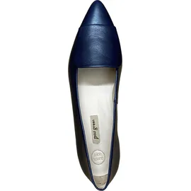 Paul Green Ballerina für Damen, blau, Größe 40 EU / 6.5 UK