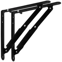 SOTech Klappkonsole 205 x 200 mm Schwarz