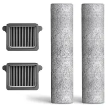 Tineco 2x HEPA Assy, 2x Brush Roller für S7/S6 Serie