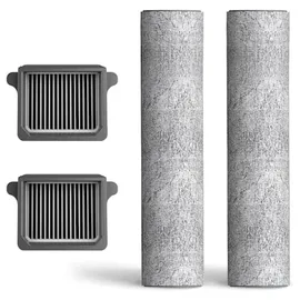 Tineco 2x HEPA Assy, 2x Brush Roller für S7/S6 Serie