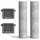 Tineco 2x HEPA Assy, 2x Brush Roller für S7/S6 Serie