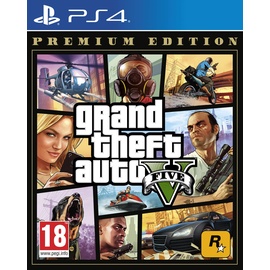 Grand Theft Auto V Premium Edition - [PlayStation 4