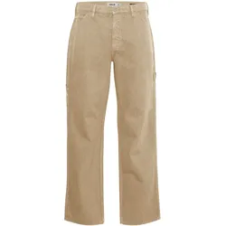 Bequeme Jeans SOLID "Bequeme Jeans SDTommy", Herren, Gr. 33, Länge 34, braun (starfish), Obermaterial: 100% Baumwolle CO., Jeans