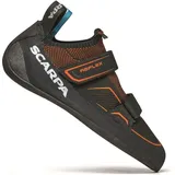Scarpa Reflex V, black/flame, 40 EU - 40 EU