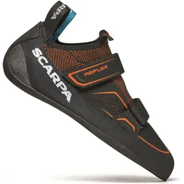 Scarpa Reflex V, black/flame, 40 EU - 40 EU