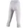 Uyn Ambityon 3/4 Funktionsunterhose Damen optical white/white/pearl grey XS