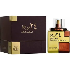 Lattafa 24 Carat Pure Gold Eau de Parfum 100 ml