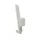 Zack Garderobenhaken Akes Silber