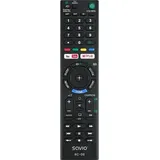 Savio RC-08 Tv Drucktasten, Schwarz