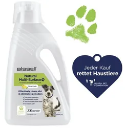 BISSELL Natural Multi Surface PET Universal Reinigungsmittel 2 Liter