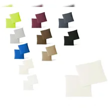 EXKLUSIV HEIMTEXTIL Jersey Kissenbezug 2er Set 40 x 40 cm natur