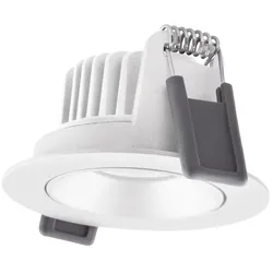 Ledvance Einbau-Downlight "SPOT ADJUST DIM" 8W 940 36° Ø 81mm Weiß (Lichtleistung einstellbar)