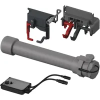 TECE planus WC-Fernauslösung Funk für Stützklappgriffe, 6 V Batterie,