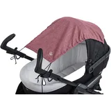 AltaBeBe AL7011-27 Sonnensegel Lifeline mit UV Schutz für Kinderwagen/Buggys, rose