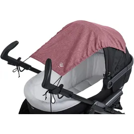 AltaBeBe AL7011-27 Sonnensegel Lifeline mit UV Schutz für Kinderwagen/Buggys, rose