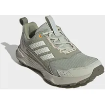 adidas Tracefinder Damen 45 Halo Green / Off White / Lucid Tangerine