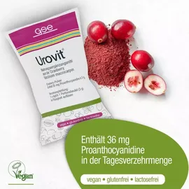 GSE-Vertrieb Urovit Cranberry Pulver Portionsbeutel 10 St.