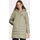 adidas Daunenjacke ADIDAS SPORTSWEAR "W ESS 3S L D HP", Damen, Gr. L, grün (silber pebble), Obermaterial: 100% Polyester. Wattierung: 80% Entendaune, 20% Federn, Jacken Daunenjacke, Winterjacke Damen