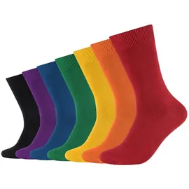 CAMANO Socken comfort 7 Paar Rainbow 39-42