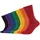 CAMANO Socken comfort 7 Paar Rainbow 39-42