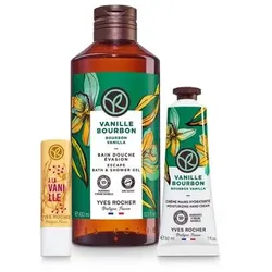 Yves Rocher Wellness-Sets - Set Bourbon-Vanille
