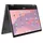 Asus Chromebook CM14 Flip 14'' MediaTek Kompanio 520 8 GB RAM 128 GB eMMC ChromeOS Grau