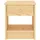 vidaXL Nachtschrank Natur 35 x 30 x 40 cm Braun