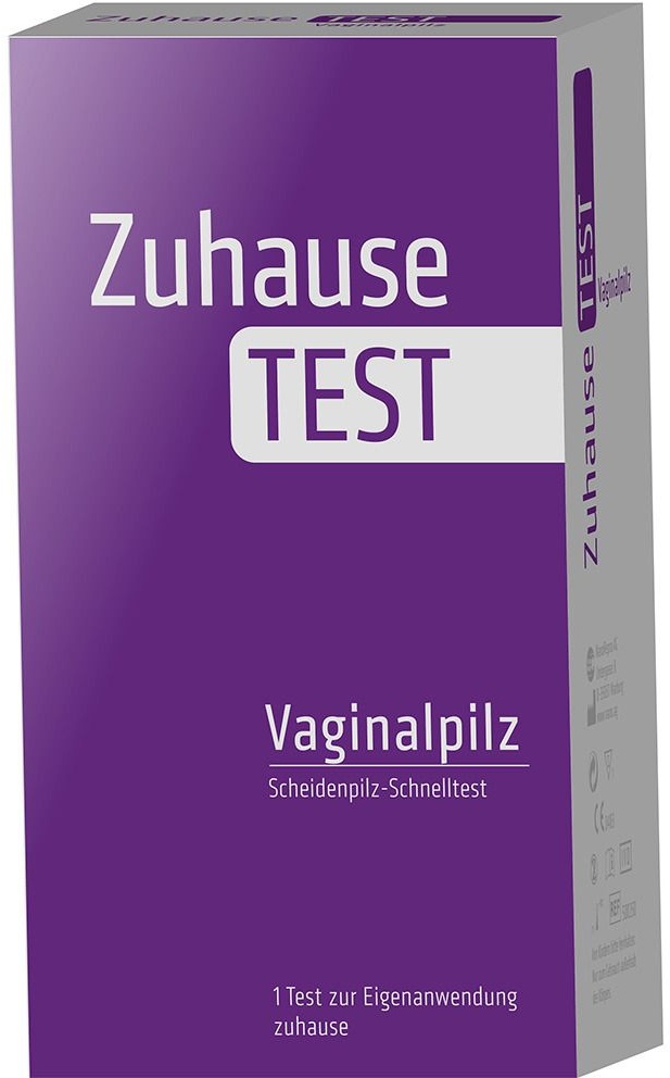ZuhauseTEST Vaginalpilz Test 1 St 1 St Test