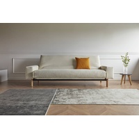 INNOVATION LIVING Schlafsofa Mimer Stoff Off White