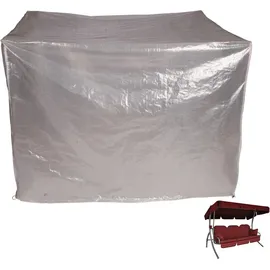 Laneetal Schutzabdeckung für Hollywoodschaukel 215 x 150 x 150 cm Transparent