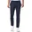 Anzughose Herren Gr 31 Länge 32 blau navy Web Obermaterial 65 Viskose 30 Polyamid 5 Elasthan unifarben slim fit knöchellang Hosen Anzughose gepflegter Look mit gerade geschnittener Beinform
