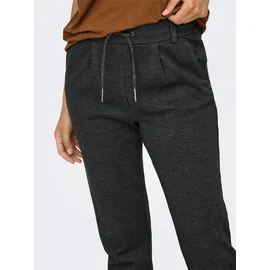 Only Bundfaltenhose ONLPOPTRASH-GOZI (1-tlg) Falten grau|schwarz XS