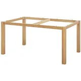 Diamond Garden Tischgestell SAN MARINO 198 x 98 cm, Teak