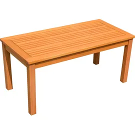 Garden Pleasure LANSING Beistelltisch 90 x 44 x 40,7 cm Braun