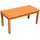 Garden Pleasure LANSING Beistelltisch 90 x 44 x 40,7 cm Braun
