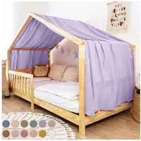 Lilimaus Hausbett Himmel [in 12 Farben] Betthimmel Hausbett aus
